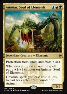 Animar, Soul of Elements Masters 25